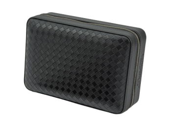 Preview: Reisehumidor "Passatore Leder" für ca. 4 Zigarren